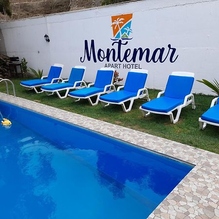 Montemar Apart Hotel - Playa Huanchaco Kültér fotó