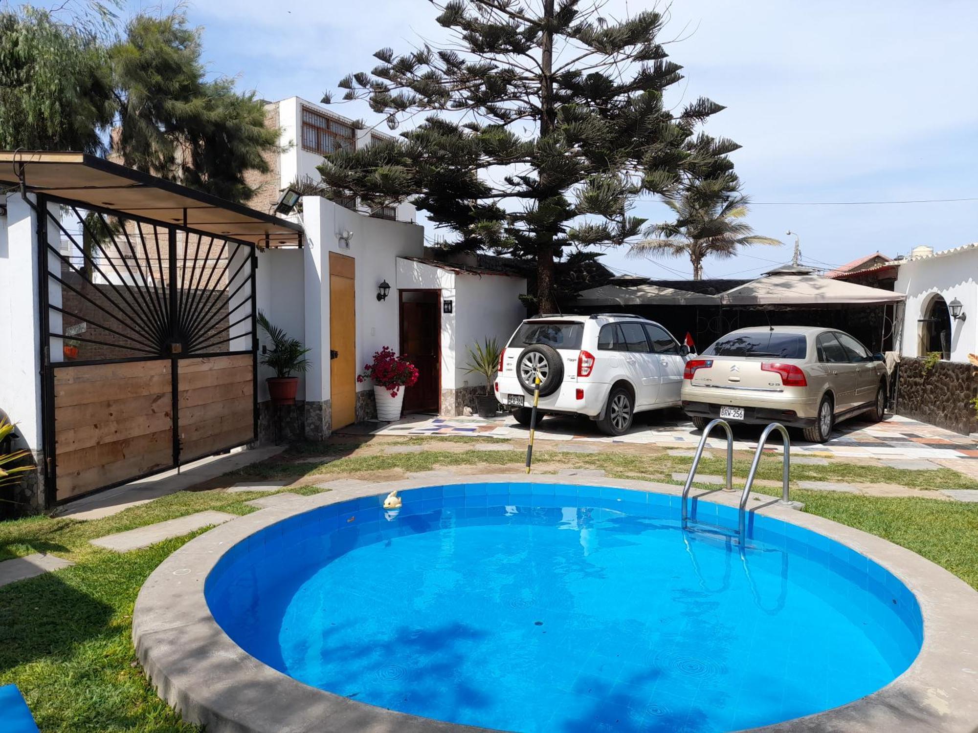 Montemar Apart Hotel - Playa Huanchaco Kültér fotó
