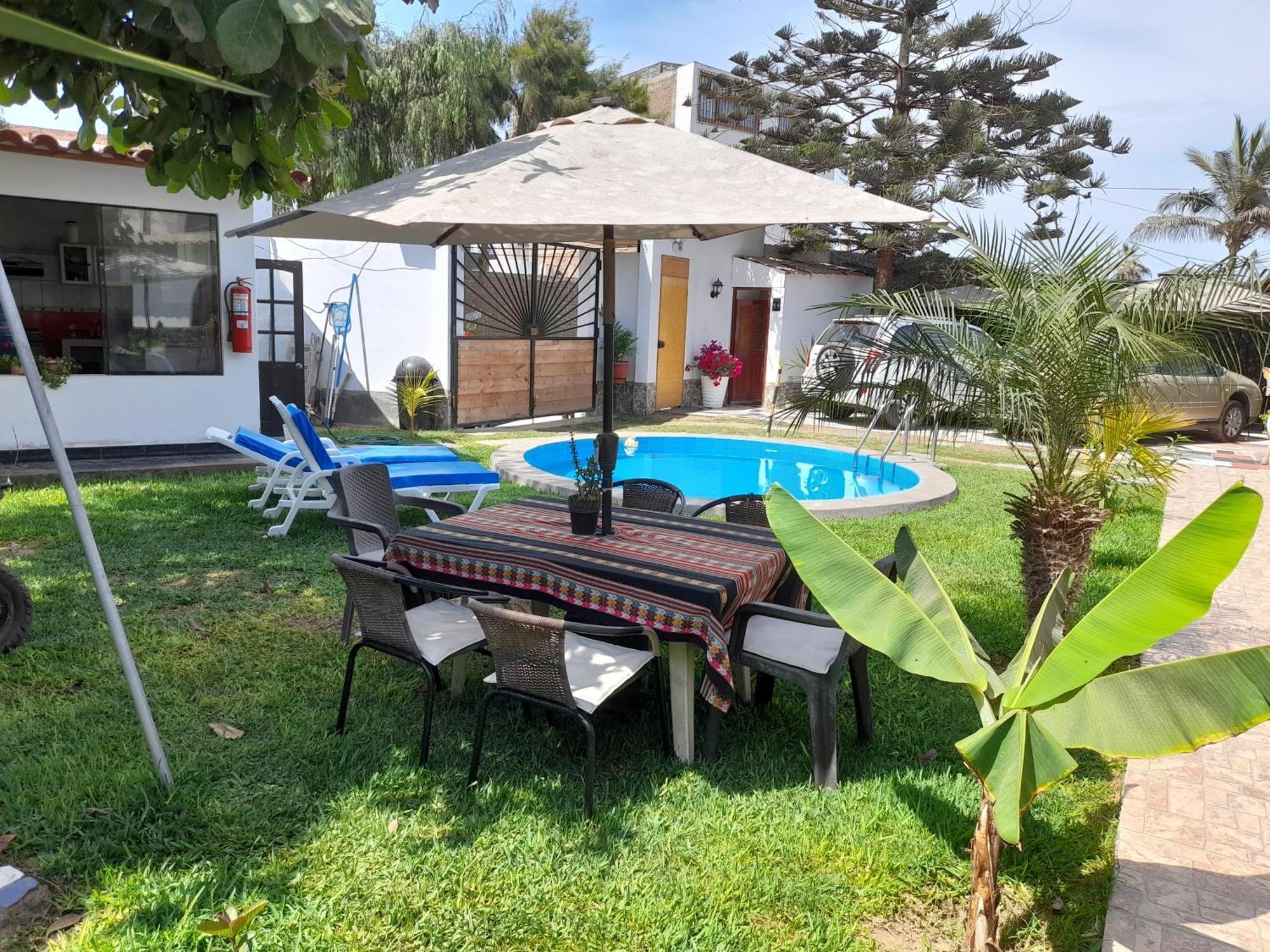 Montemar Apart Hotel - Playa Huanchaco Kültér fotó