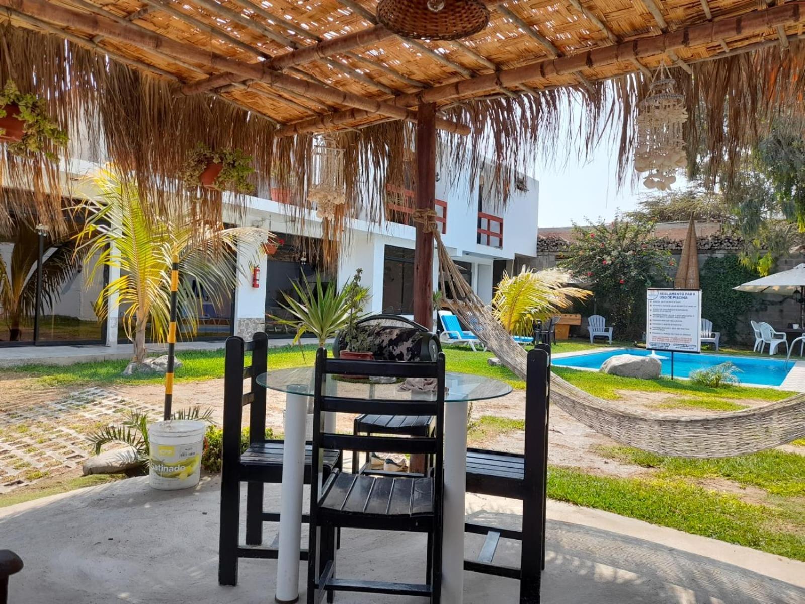 Montemar Apart Hotel - Playa Huanchaco Kültér fotó